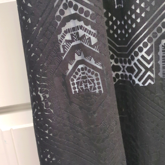 NWT a.n.a Geometric Pattern Maxi Dress - Picture 4 of 9